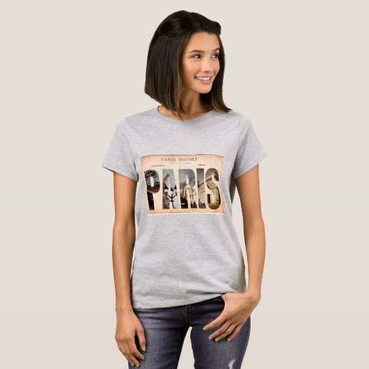 パリ1900 Tシャツ (正面フル)