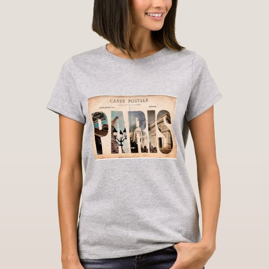 パリ1900 Tシャツ (正面)
