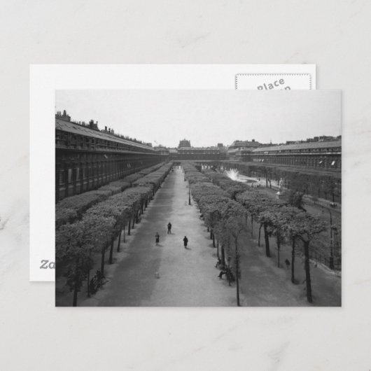 パリ1920 ポストカード (正面/裏面)