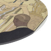 パリ1920-30年の判断(pochoirのプリント) カッティングボード (角)