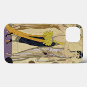 パリ1920-30年の判断(pochoirのプリント) Case-Mate iPhoneケース (裏面 (横))