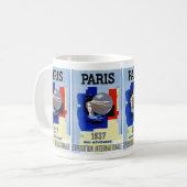 パリ1937 ~国際博覧会 コーヒーマグカップ (正面左)