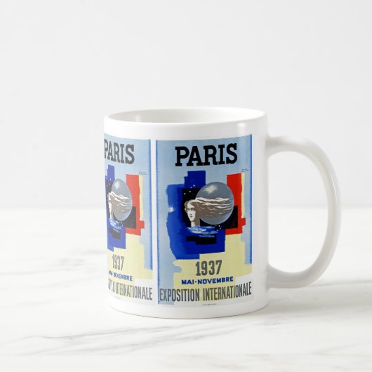 パリ1937 ~国際博覧会 コーヒーマグカップ (右)