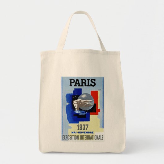 パリ1937 ～国際博覧会 トートバッグ (正面)