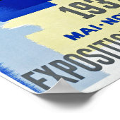 パリ1937 ～国際博覧会 ポスター (角)