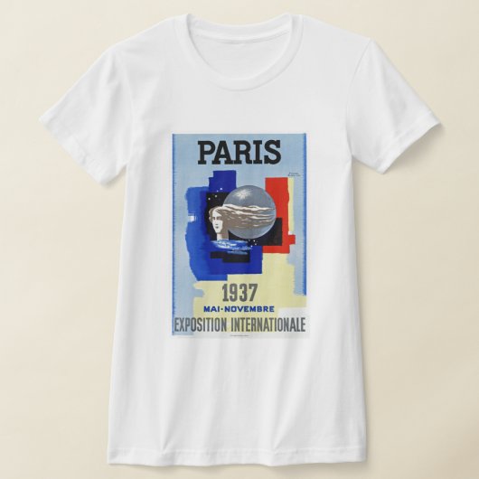 パリ1937 ～国際博覧会 Tシャツ (レイダウン)