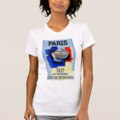 パリ1937 ～国際博覧会 Tシャツ (正面)