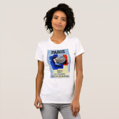 パリ1937 ～国際博覧会 Tシャツ (正面フル)