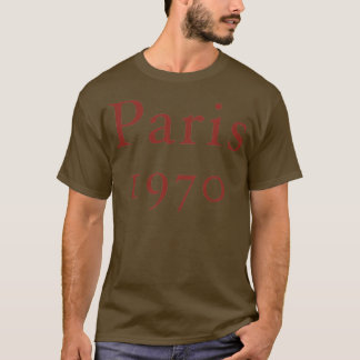 パリ1970 Tシャツ