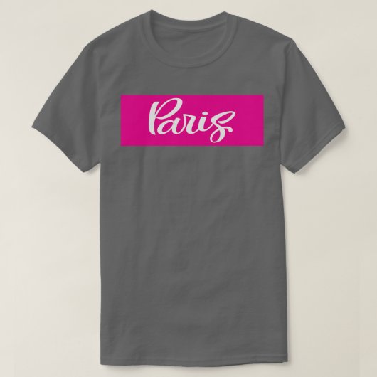 パリ1 Tシャツ (デザイン正面)