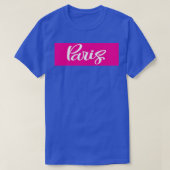 パリ1 Tシャツ (デザイン正面)