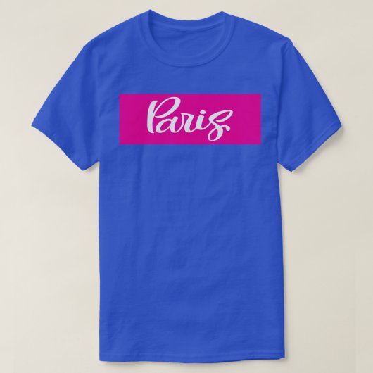 パリ1 Tシャツ (デザイン正面)