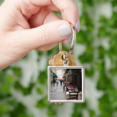 パリ2のビストロ キーホルダー (手)