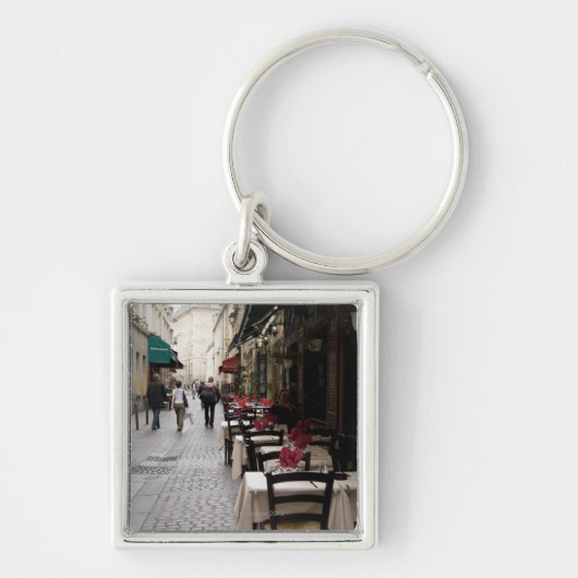 パリ2のビストロ キーホルダー (正面)