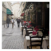 パリ2のビストロ タイル (正面)