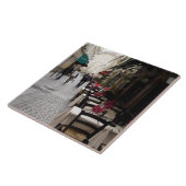 パリ2のビストロ タイル (側面)