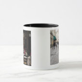 パリ2のビストロ マグカップ (中央)