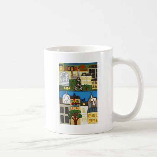 パリ2006年の春 コーヒーマグカップ (右)