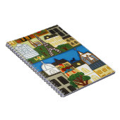 パリ2006年の春 ノートブック (右側)