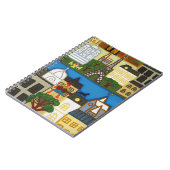 パリ2006年の春 ノートブック (左側)