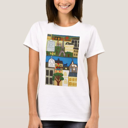 パリ2006年の春 Tシャツ (正面)