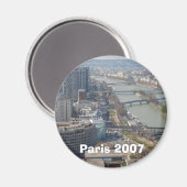 パリ2007 マグネット (正面/裏面)