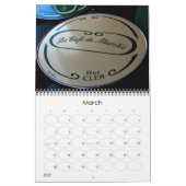 パリ2009年 カレンダー (3月 2027)