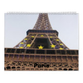 パリ2014年 カレンダー (カバー)