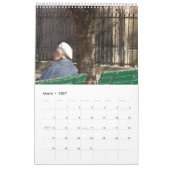 パリ2023カレンダー カレンダー (3月 2027)