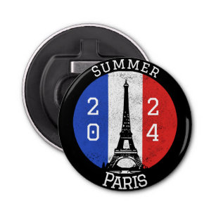 パリ2024 J.O.フランス夏国際的スポーツ 栓抜き