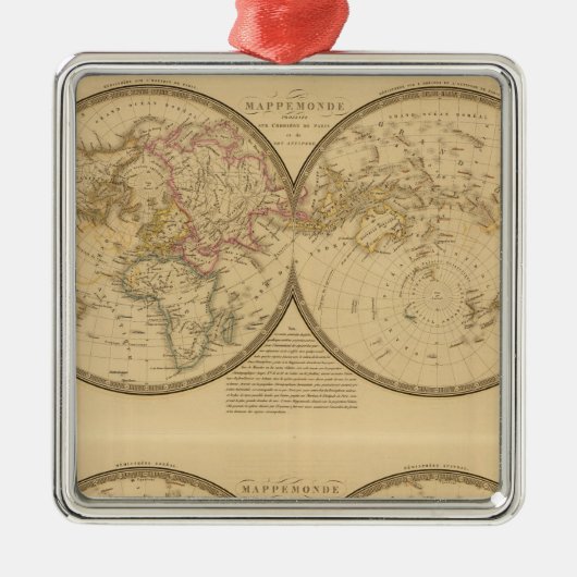 パリ2 メタルオーナメント (正面)