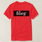 パリ2 Tシャツ (デザイン正面)