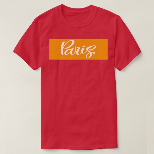 パリ3 Tシャツ (デザイン正面)
