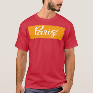パリ3 Tシャツ