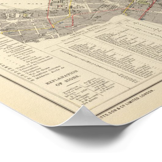 パリ4 ポスター (角)