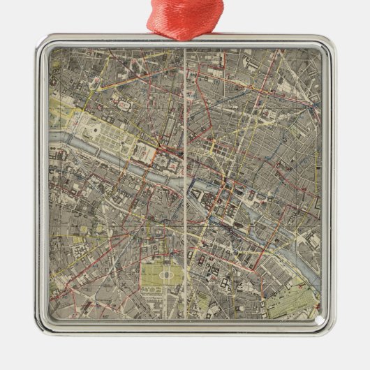 パリ4 メタルオーナメント (正面)