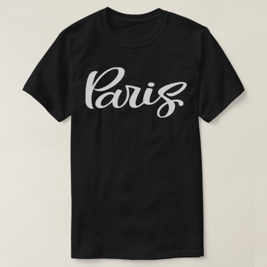 パリ4 Tシャツ (デザイン正面)