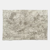 パリ5 キッチンタオル (横)