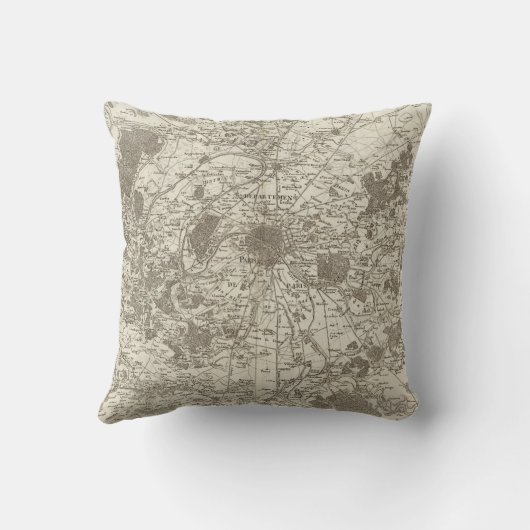 パリ5 クッション (裏面)