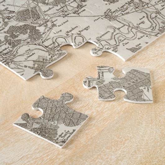 パリ5 ジグソーパズル (側面)