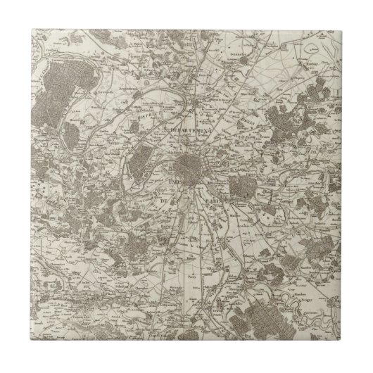 パリ5 タイル (正面)