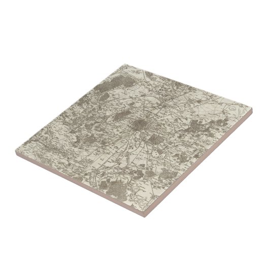 パリ5 タイル (側面)