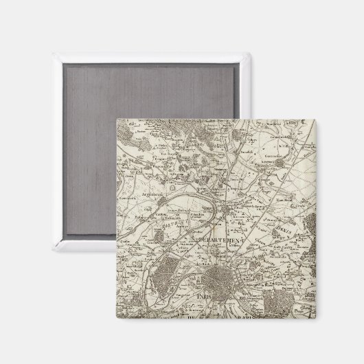 パリ5 マグネット (正面/裏面)