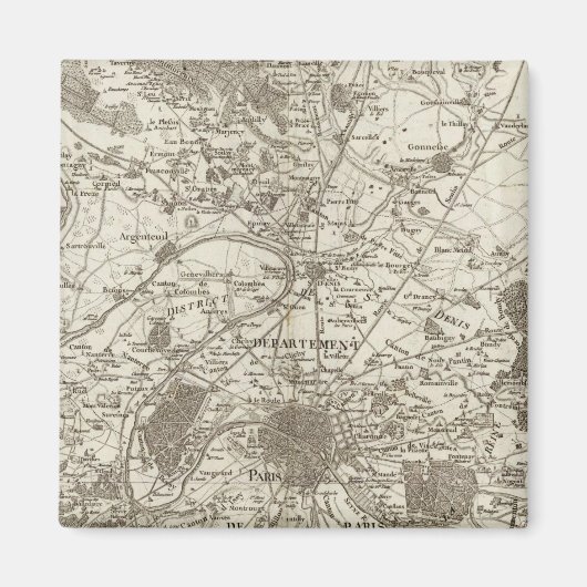 パリ5 マグネット (正面)