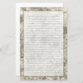 パリ5 便箋 (正面/裏面)