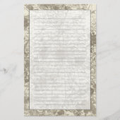 パリ5 便箋 (正面)