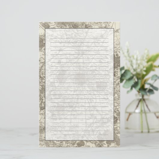 パリ5 便箋 (スタンド正面)