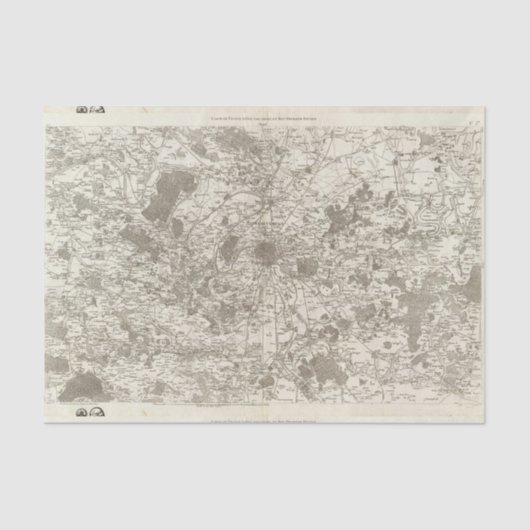 パリ5 薄葉紙 (正面)