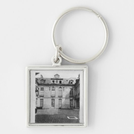 パリ60の通りdeのHotel du Grand Veneur キーホルダー (正面)