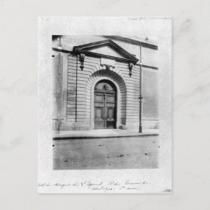 パリ60の通りdeのHotel du Grand Veneur ポストカード